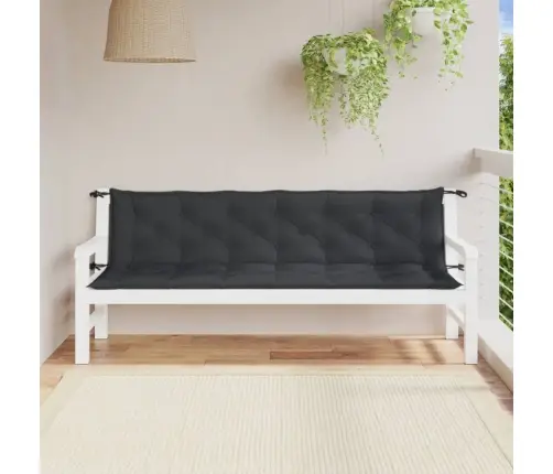 Aiapingi Istmepadjad 2 Tk, Antratsiithall, 200X50X7 cm Kangas