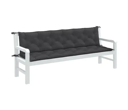 Aiapingi Istmepadjad 2 Tk, Antratsiithall, 200X50X7 cm Kangas