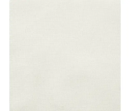 Dārza Sola Matrači, 2 Gab., 200X50X7 Cm, Audums, Krēmkrāsas Vidaxl