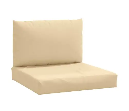 Euroaluse Istmepadjad 2 Tk, Beež, Kangas