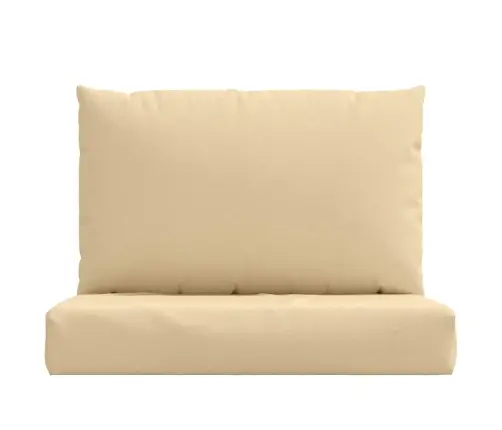 Euroaluse Istmepadjad 2 Tk, Beež, Kangas