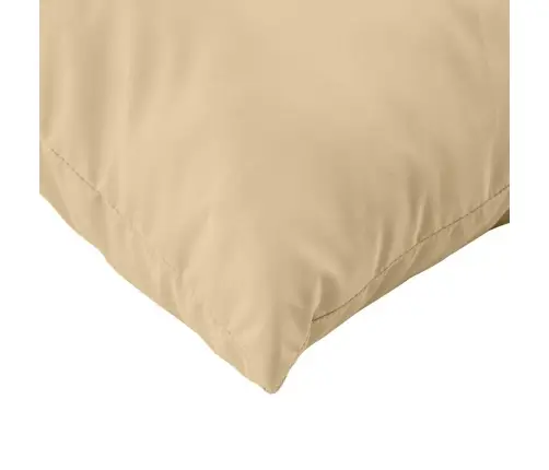 Euroaluse Istmepadjad 2 Tk, Beež, Kangas