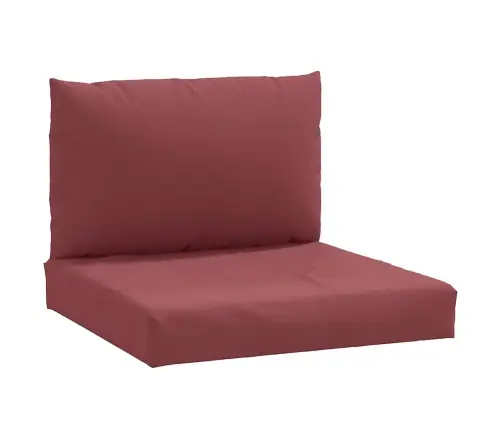 Palešu Spilveni, 2 Gab., Audums, Vīnsarkans Vidaxl