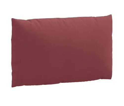 Palešu Spilveni, 2 Gab., Audums, Vīnsarkans Vidaxl