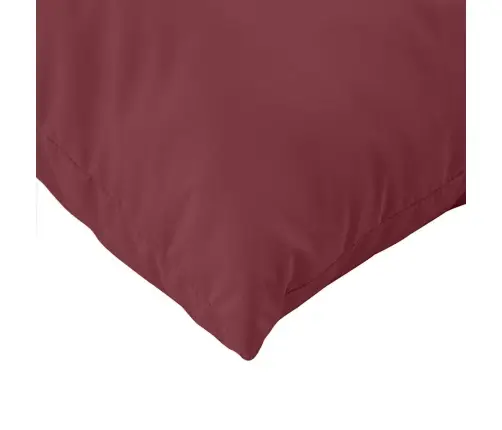 Palešu Spilveni, 2 Gab., Audums, Vīnsarkans Vidaxl