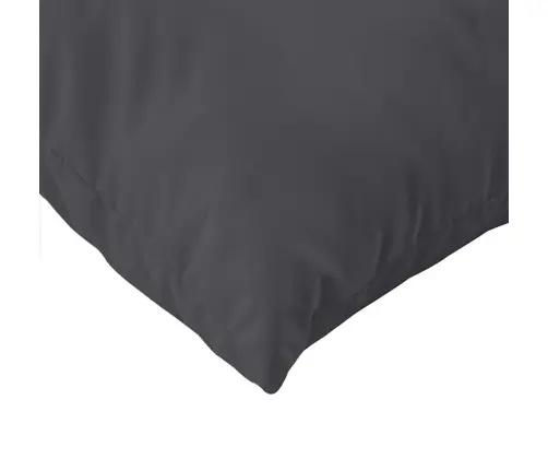 Palešu Spilveni, 3 Gab., Audums, Antracītpelēks Vidaxl