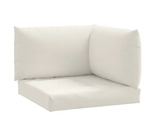 Palečių Pagalvėlės, 3Vnt., Kreminės Spalvos Mišinys, Audinys