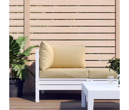 Palečių Pagalvėlės, 3Vnt., Smėlio Spalvos Mišinys, Audinys