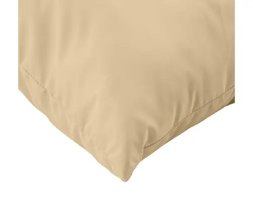 Palečių Pagalvėlės, 3Vnt., Smėlio Spalvos Mišinys, Audinys