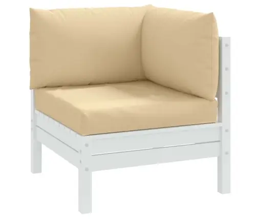 Palečių Pagalvėlės, 3Vnt., Smėlio Spalvos Mišinys, Audinys