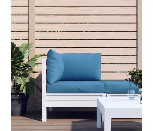 Palešu Spilveni, 3 Gab., Audums, Zils Vidaxl