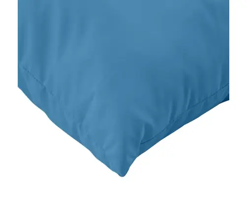 Palešu Spilveni, 3 Gab., Audums, Zils Vidaxl