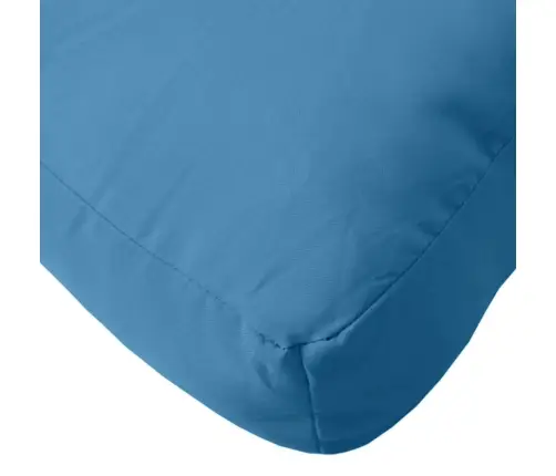 Palešu Spilveni, 3 Gab., Audums, Zils Vidaxl