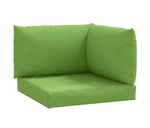 Palešu Spilveni, 3 Gab., Audums, Zaļš Vidaxl