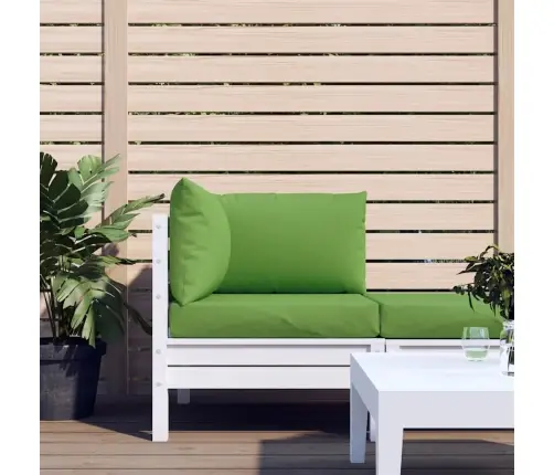 Palešu Spilveni, 3 Gab., Audums, Zaļš Vidaxl