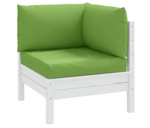 Palešu Spilveni, 3 Gab., Audums, Zaļš Vidaxl