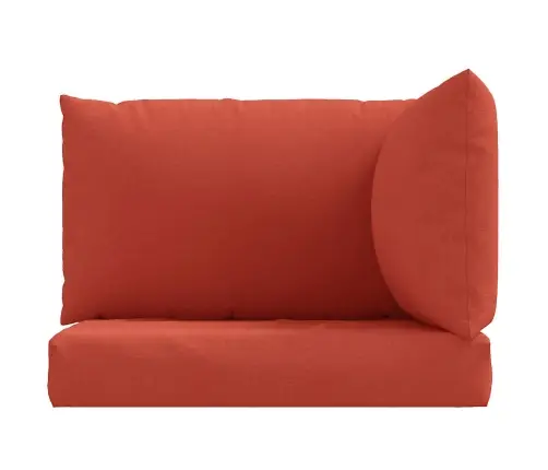 Palešu Spilveni, 3 Gab., Audums, Sarkans Vidaxl