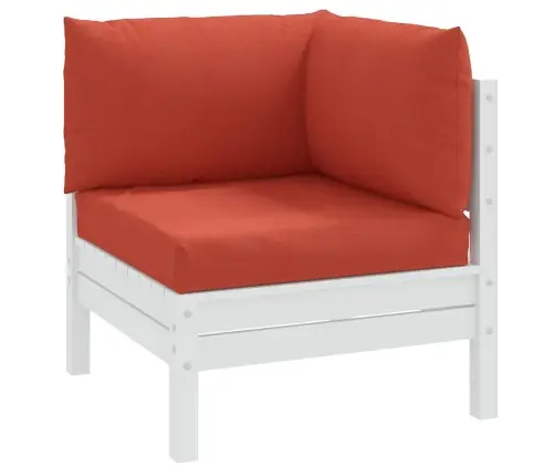 Palešu Spilveni, 3 Gab., Audums, Sarkans Vidaxl