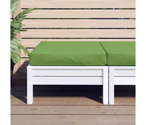 Palešu Matracis, 60X60X9,5 Cm, Zaļš Audums Vidaxl