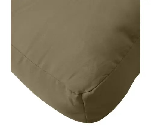 Paletės Pagalvėlė, Taupe Spalvos Mišinys, 60X60X9,5cm Audinys