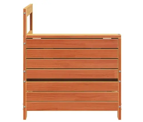 Käetoega Aiadiivan Külglauaga, Vahapruun, Männipuit Käetoega Aiadiivan Külglauaga, Vahapruun, Männipuit