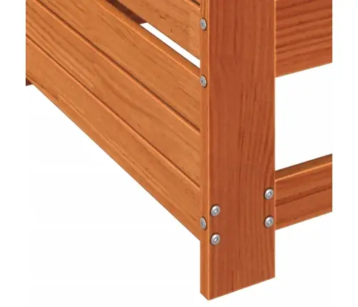 Käetoega Aiadiivan Külglauaga, Vahapruun, Männipuit Käetoega Aiadiivan Külglauaga, Vahapruun, Männipuit