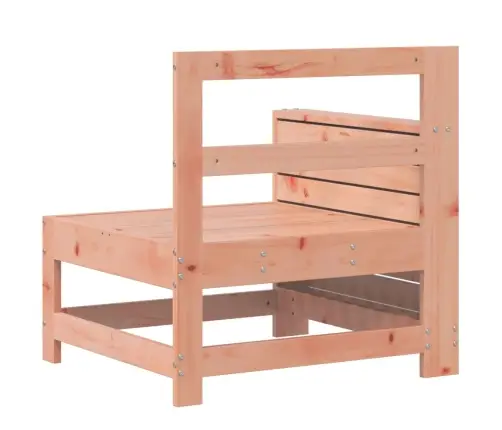 Dārza Dīvāns Ar Roku Balstu Un Galdiņu, Duglasa Egles Masīvkoks Vidaxl