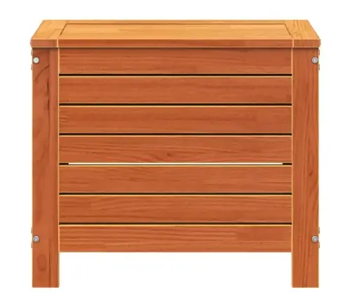 Dārza Kājsoliņš, Vaska Brūnas, 62X31,5X52 Cm, Priedes Koks Vidaxl