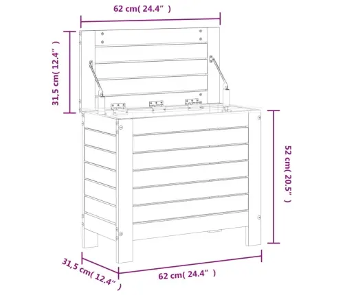 Aia Jalapink, 62 X 31,5 X 52 cm Immutatud Männipuit