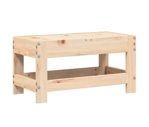 Sodo Pakoja, 62X30X32cm Pušies Medienos Masyvas