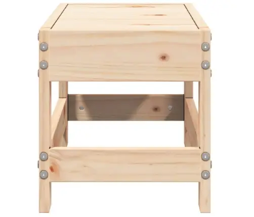 Sodo Pakoja, 62X30X32cm Pušies Medienos Masyvas