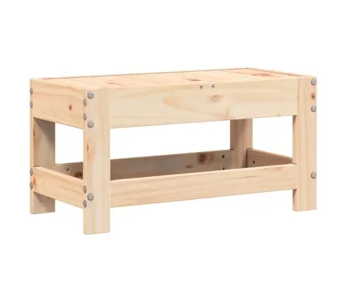 Sodo Pakoja, 62X30X32cm Pušies Medienos Masyvas