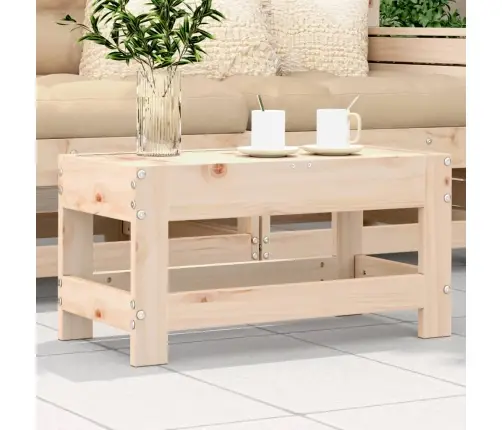 Sodo Pakoja, 62X30X32cm Pušies Medienos Masyvas