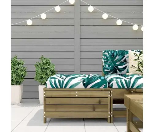 Aia Jalapink, 62 X 63,5 X 32 cm Immutatud Männipuit Aia Jalapink, 62 X 63,5 X 32 cm Immutatud Männipuit