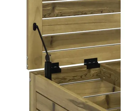 Aia Jalapink, 62 X 63,5 X 32 cm Immutatud Männipuit Aia Jalapink, 62 X 63,5 X 32 cm Immutatud Männipuit