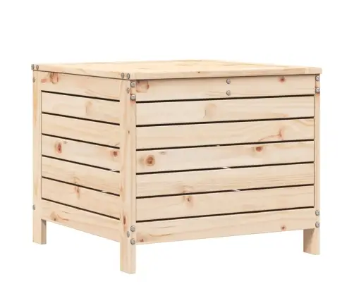 Dārza Kājsoliņš, 62X63,5X53,5 Cm, Priedes Masīvkoks Vidaxl