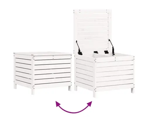 Aia Jalapink, Valge, 62 X 63,5 X 53,5 cm Männipuit