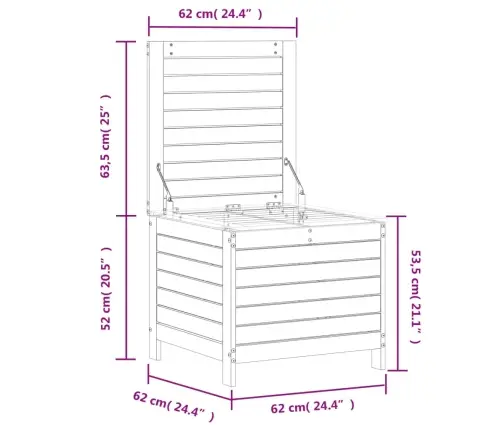 Aia Jalapink, 62 X 63,5 X 53,5 cm Ebatsuuga Puit