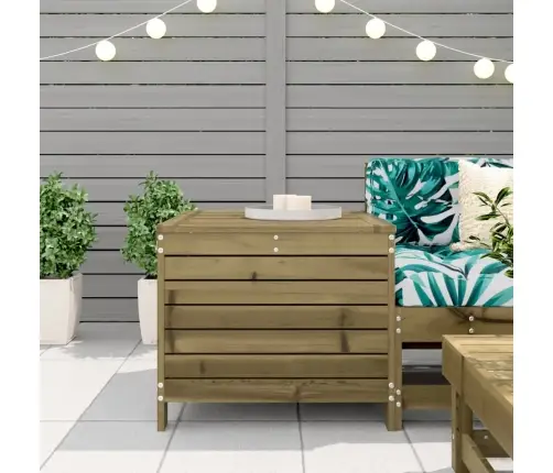 Sodo Pakoja, 62X63,5X53,5cm Impregnuota Pušies Mediena