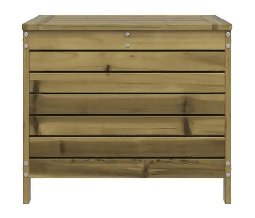 Sodo Pakoja, 62X63,5X53,5cm Impregnuota Pušies Mediena