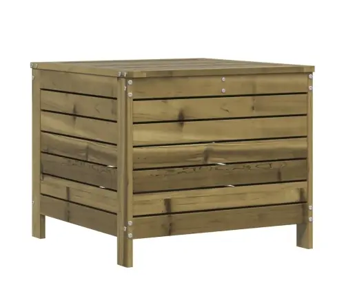 Sodo Pakoja, 62X63,5X53,5cm Impregnuota Pušies Mediena