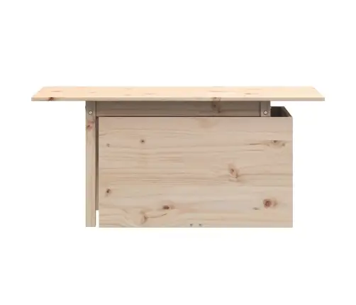 Aialaud, 100X50X75 cm Männipuit