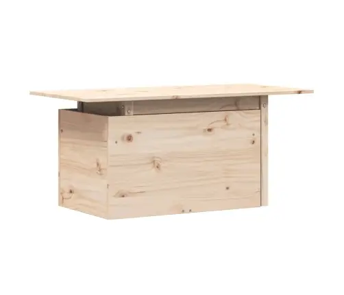 Aialaud, 100X50X75 cm Männipuit