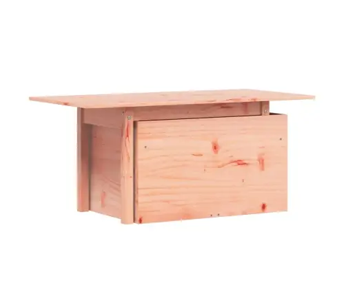 Dārza Galds, 100X50X75 Cm, Duglasa Egles Masīvkoks Vidaxl