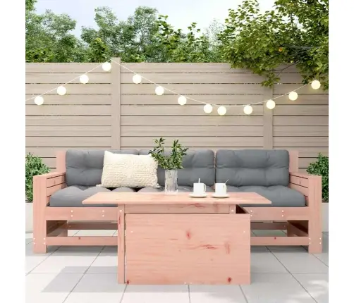 Dārza Galds, 100X50X75 Cm, Duglasa Egles Masīvkoks Vidaxl