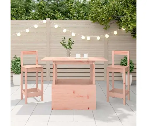 Dārza Galds, 100X50X75 Cm, Duglasa Egles Masīvkoks Vidaxl