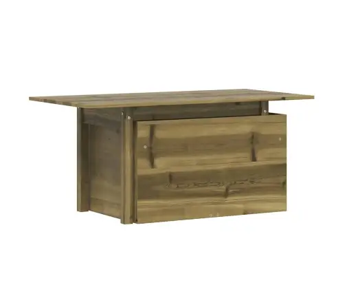 Aialaud, 100 X 50 X 75 cm Immutatud Männipuit