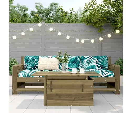 Aialaud, 100 X 50 X 75 cm Immutatud Männipuit