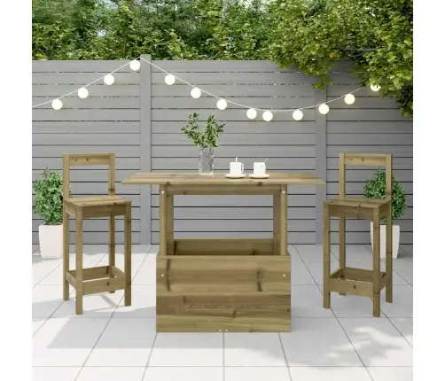 Aialaud, 100 X 50 X 75 cm Immutatud Männipuit