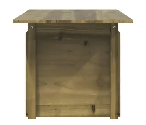 Aialaud, 100 X 50 X 75 cm Immutatud Männipuit